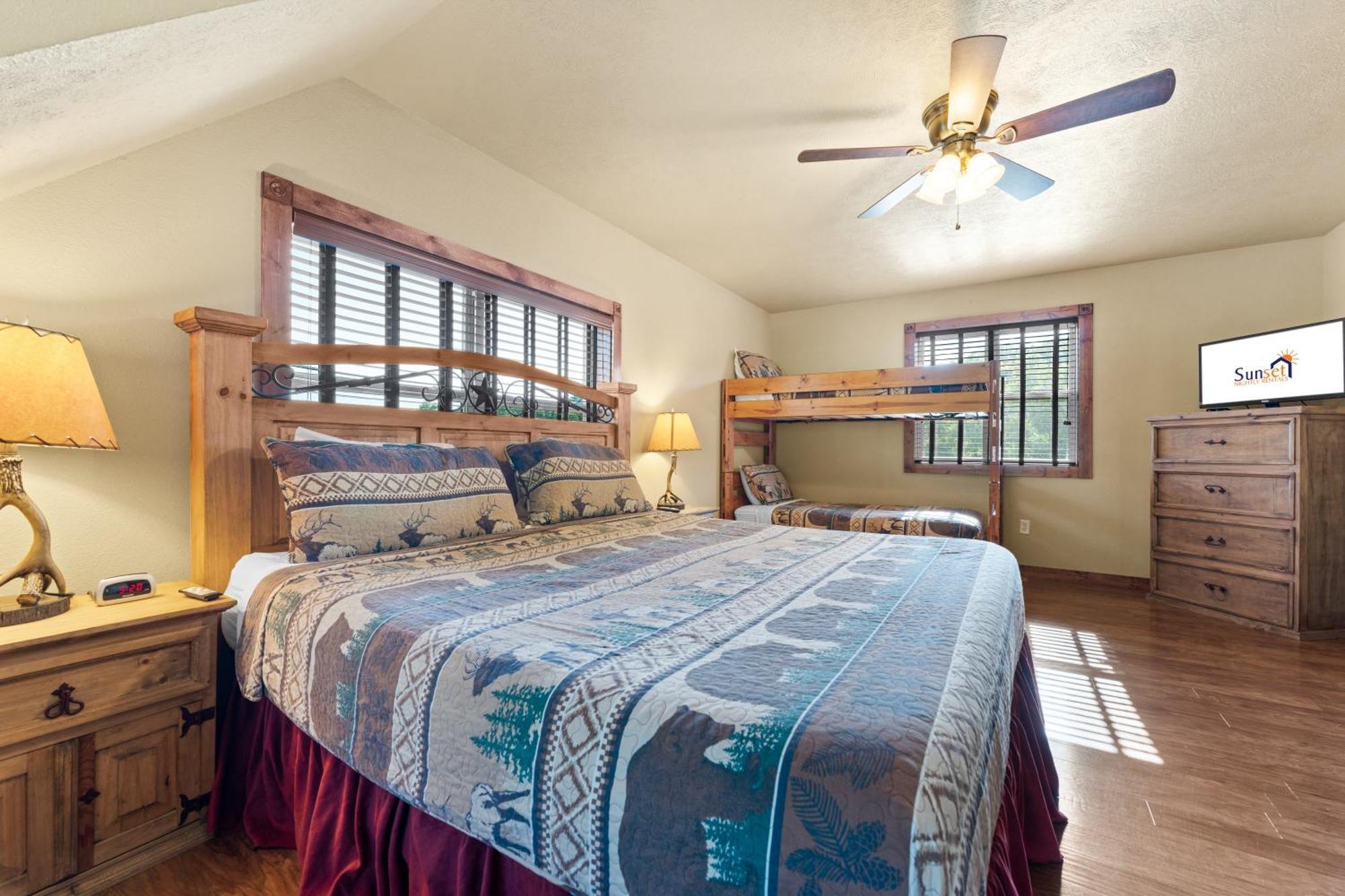 Makin Memories Lodge Cabin แบรนสันเวสต์ ภายนอก รูปภาพ